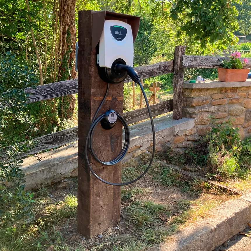 Cargadores coche eléctrico para casas rurales, hoteles y restaurantes Álava y Mondragón