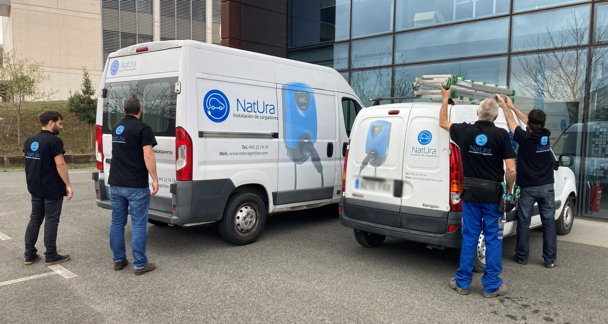 NatUra - Instaladores de cargadores de coche eléctrico en Álava y Mondragón. Equipo